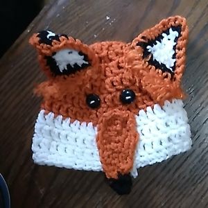 Newborn baby fox outfit